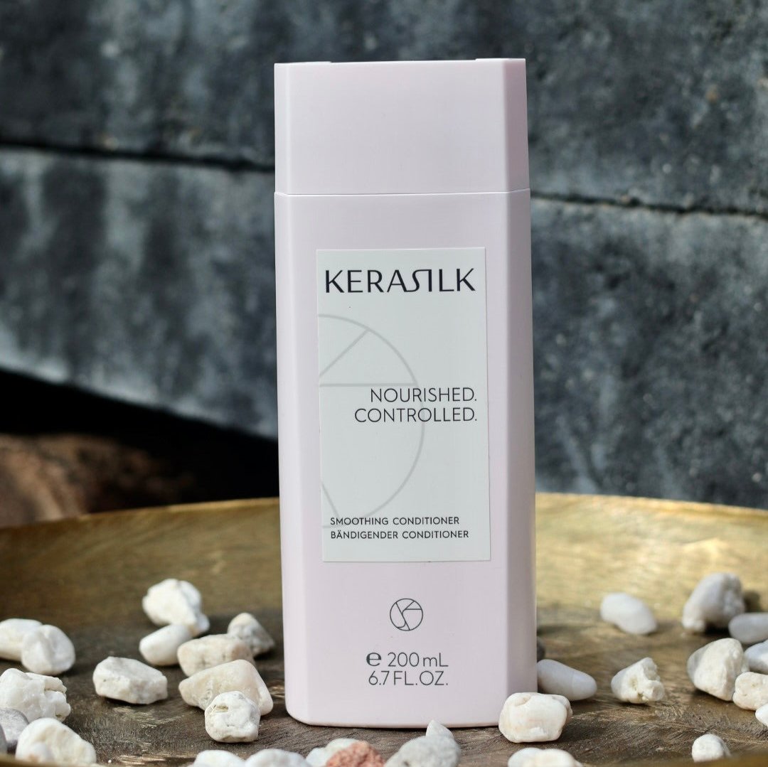 Kerasilk, conditioner, voor glad haar van aanzet tot punten, vrij van sulfaten,